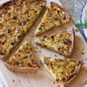 Show details for 10" Bacon & Onion Quiche Picture of 10" Bacon & Onion Quiche
