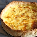 Show details for 10" Chicken & Leek Quiche Picture of 10" Chicken & Leek Quiche