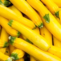 Picture of New Season Yellow Courgettes (500g)