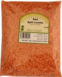 Picture of Split Red Lentils (375g)