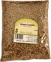 Picture of Green Lentils, Dried (375g)