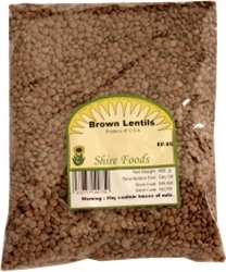Picture of Brown Lentils, Dried (400g)