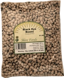 Picture of Black Eye Beans, Dried (350g)