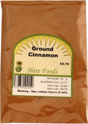 Picture of Cinnamon, ground (40g)
