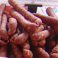 Picture of Cured Lamb Merguez Sausage