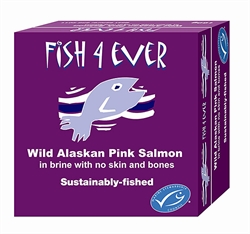 Picture of Wild Alaskan Pink Salmon (213g)