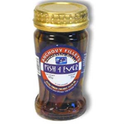 Picture of Anchovy Fillets in Organic Olive Oil (95g)