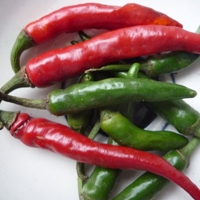 Picture of Mixed Chillies