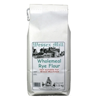 Picture of Wessex Mill Wholemeal Rye Flour (1.5kg)