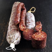 Picture of Hot Beef Pepperoni Salami