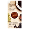 Picture of Cranberry & Raisin Millers Toast (100g)