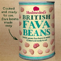 Picture of Whole Fava Beans in Water (400g)