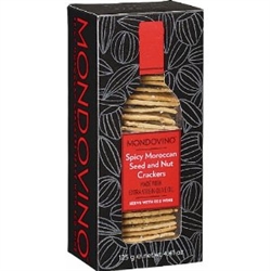 Picture of Mondovino Spicy Moroccan Seed & Nut Crackers