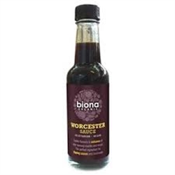 Picture of Biona Worcestershire Sauce 140ml