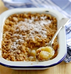Picture of Classic Apple & Pear Crumble