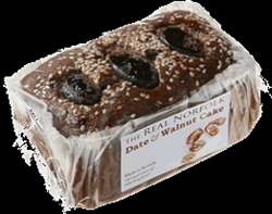 Picture of Date & Walnut Loaf Cake (454g)