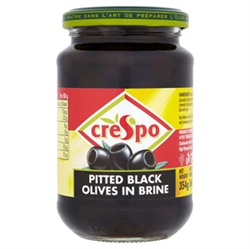 Picture of Black Pitted Olives (354g)