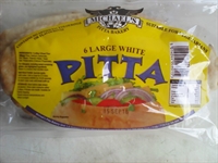 Picture of White Pitta Bread x 6