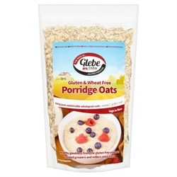 Picture of Glebe Farm Gluten Free Porridge Oats (450g)
