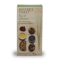 Picture of Fig & Sultana Millers Toast (100g)