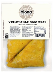Picture of Vegetable Samosas x 4