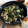 Picture of Spring Greens with Butter Beans