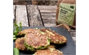 Picture of Courgette, Pea & Mint Fritters