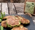 Courgette, Pea & Mint Fritters