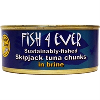 Picture of Skipjack Tuna Chunks in Brine (160g)