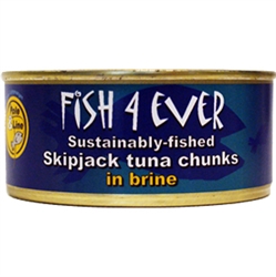 Picture of Shipjack Tuna Chunks in Brine (160g)