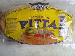 Picture of Wholemeal Pitta Bread x 6