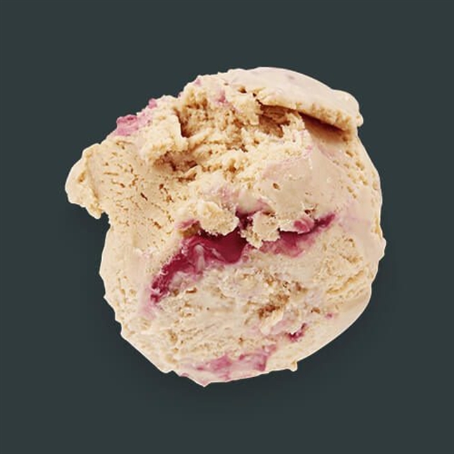 Farm Direct. Liquorice & Blackcurrant Ice Cream (1000ml)