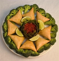 Picture of Vegetable Samosa x 10 (apx 400g)
