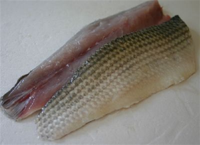 Farm Direct. Cornish Grey Mullet Fillet (apx 250g - £26 per kg)