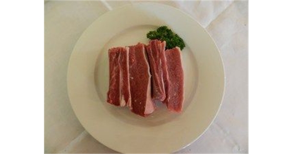 Rose Veal Short Ribs. Farm Direct