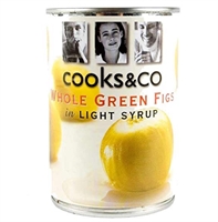 Picture of Whole Green Figs in light syrup (410g)