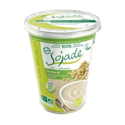 Picture of Natural Soya Yoghurt with Bifidus (400g)