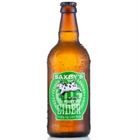 Picture of Saxby's 3 Point 9 Cider (500ml - 3.9%)