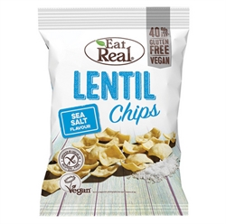 Picture of Sea Salted Lentil Chips, (113g)