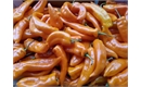 Picture of Orange Romano Peppers
