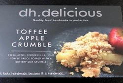 Picture of Toffee Apple Crumble