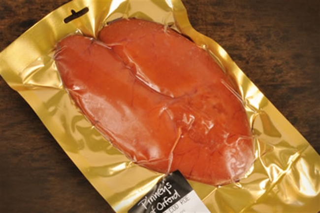Farm Direct. Smoked Cod Roe, whole, (apx. 400g, £24.33 / kg)