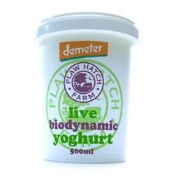 Picture of Live Biodynamic Yoghurt (500ml)