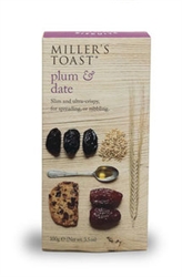 Picture of Plum & Date Millers Toast (100g)