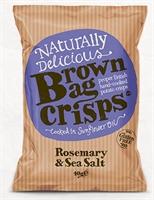 Picture of Rosemary & Sea Salt Crisps (150g)