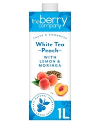 Picture of White Tea & Peach Juice (1ltr)