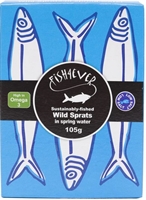 Picture of Wild Sprats in Spring Water (105g)