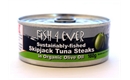 Picture of Skipjack Tuna Steaks in Organic Olive Oil