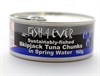 Picture of Skipjack Tuna Steaks in Spring Water