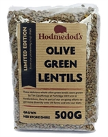 Picture of Olive Green Lentils (500g)